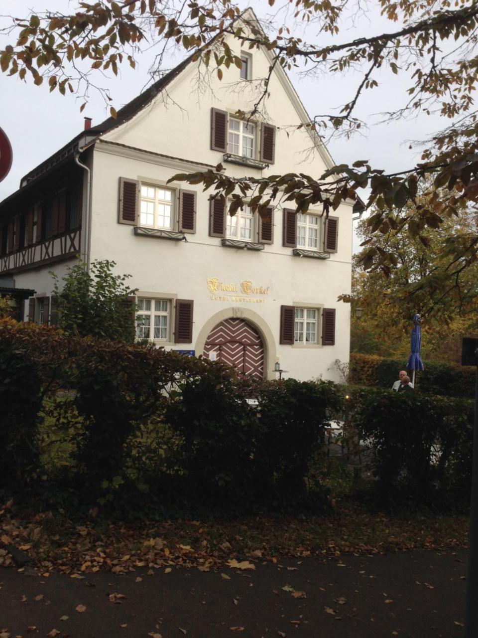 Hotel/Restaurant Nicolai Torkel Konstanz Exterior foto