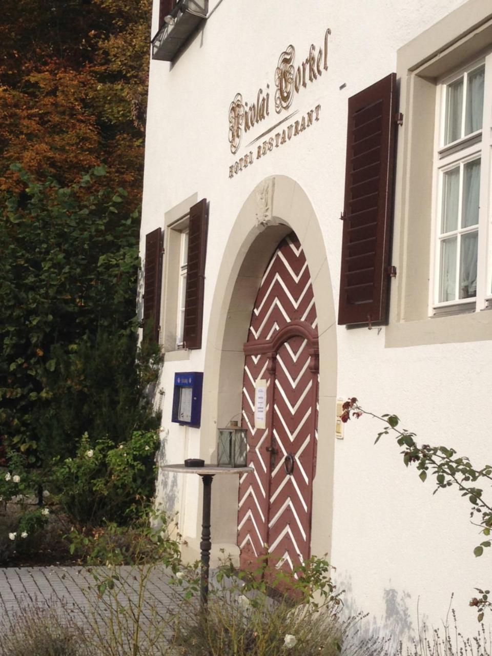 Hotel/Restaurant Nicolai Torkel Konstanz Exterior foto