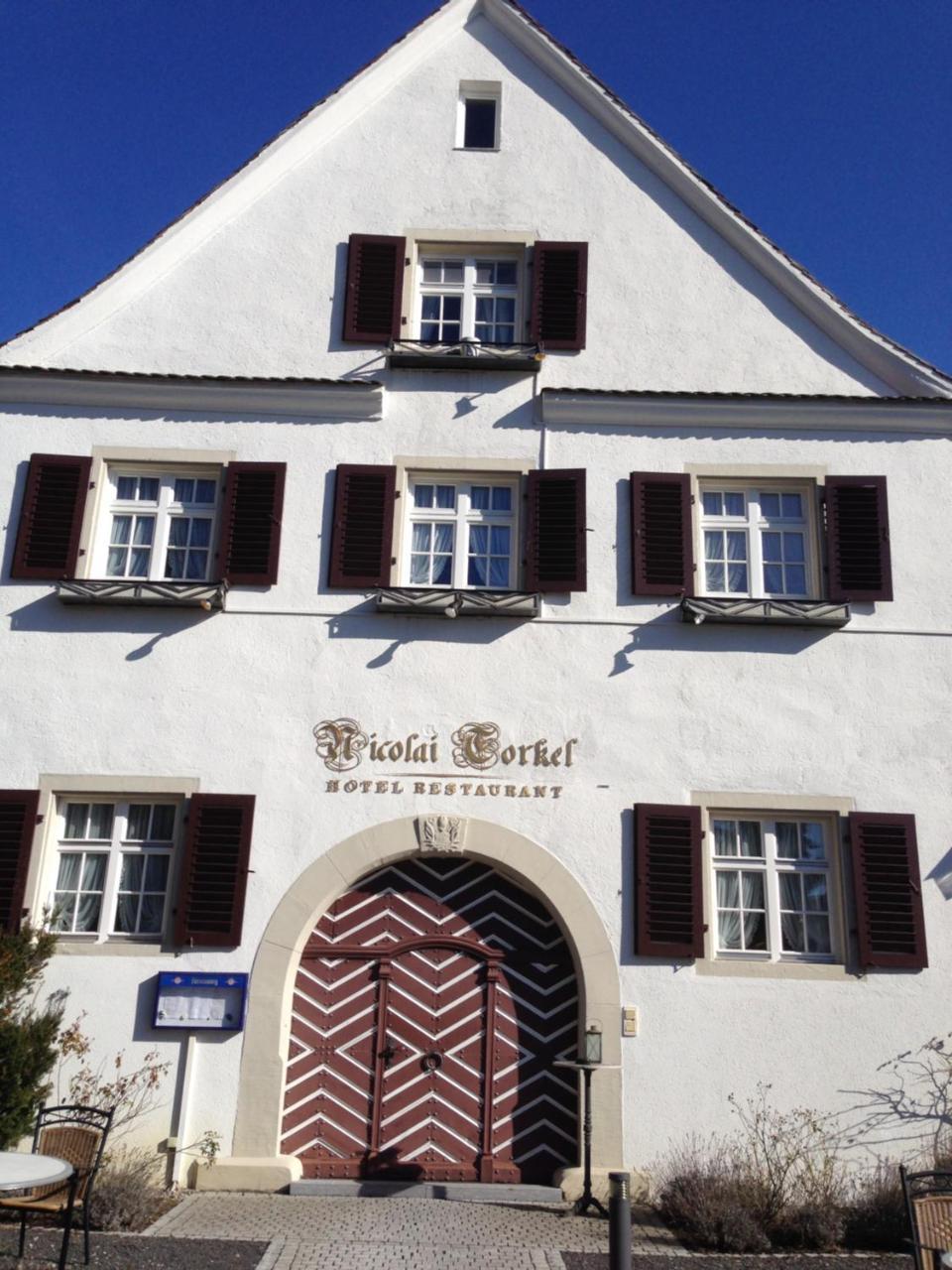 Hotel/Restaurant Nicolai Torkel Konstanz Exterior foto